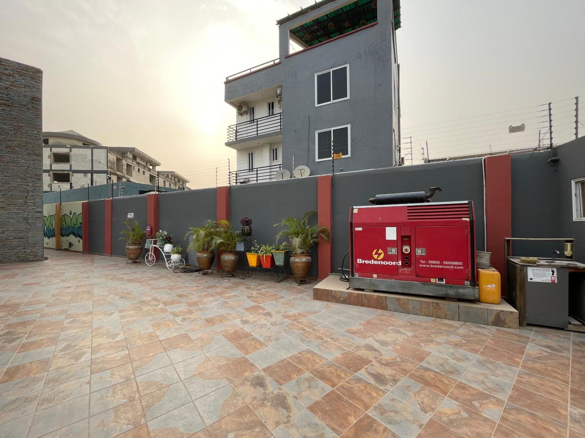 Bays Lodge, Accra Luaran gambar